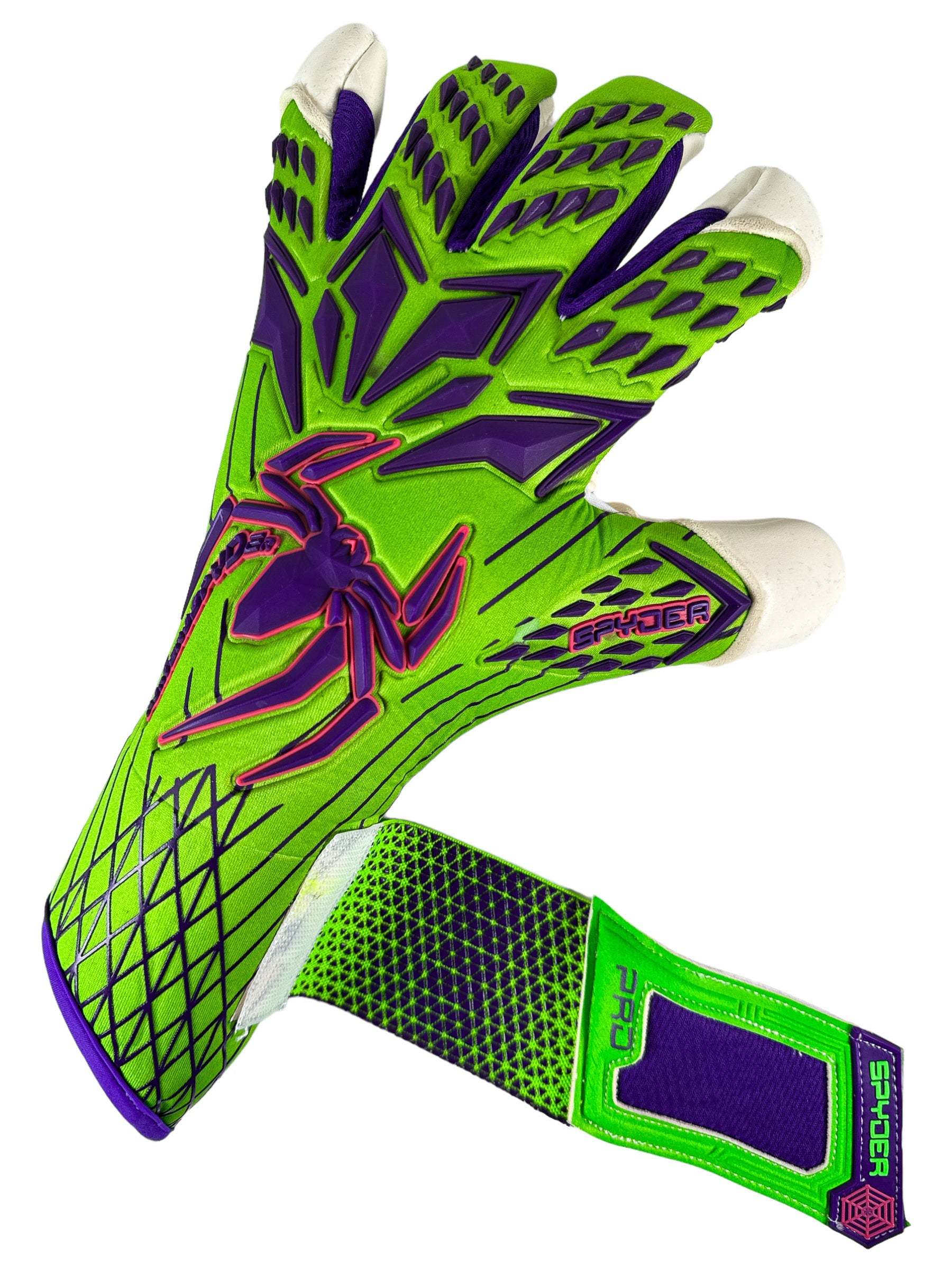 Guantes Para Portero Profesional Spyder Green Goblin Central Sports