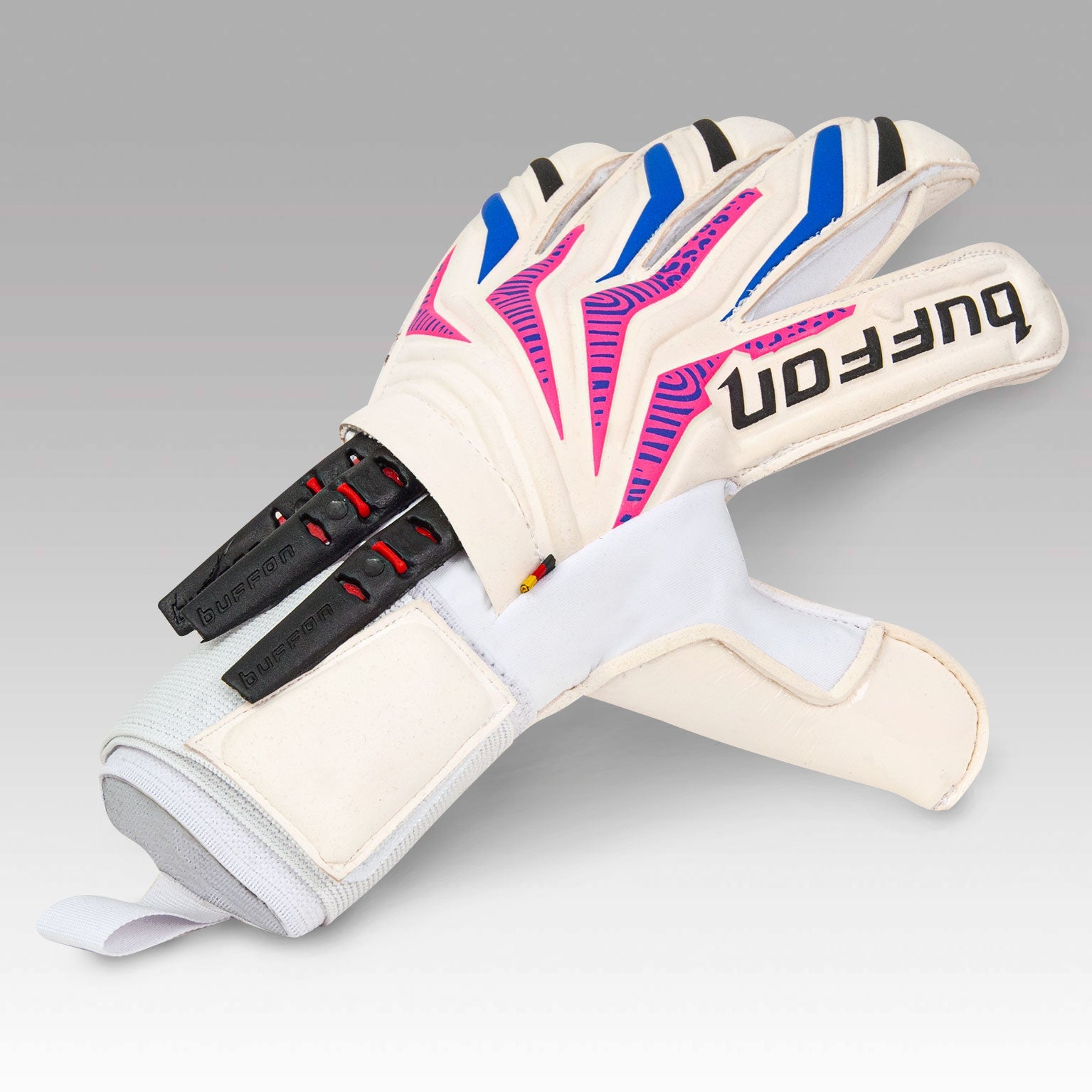 Guantes con varillas