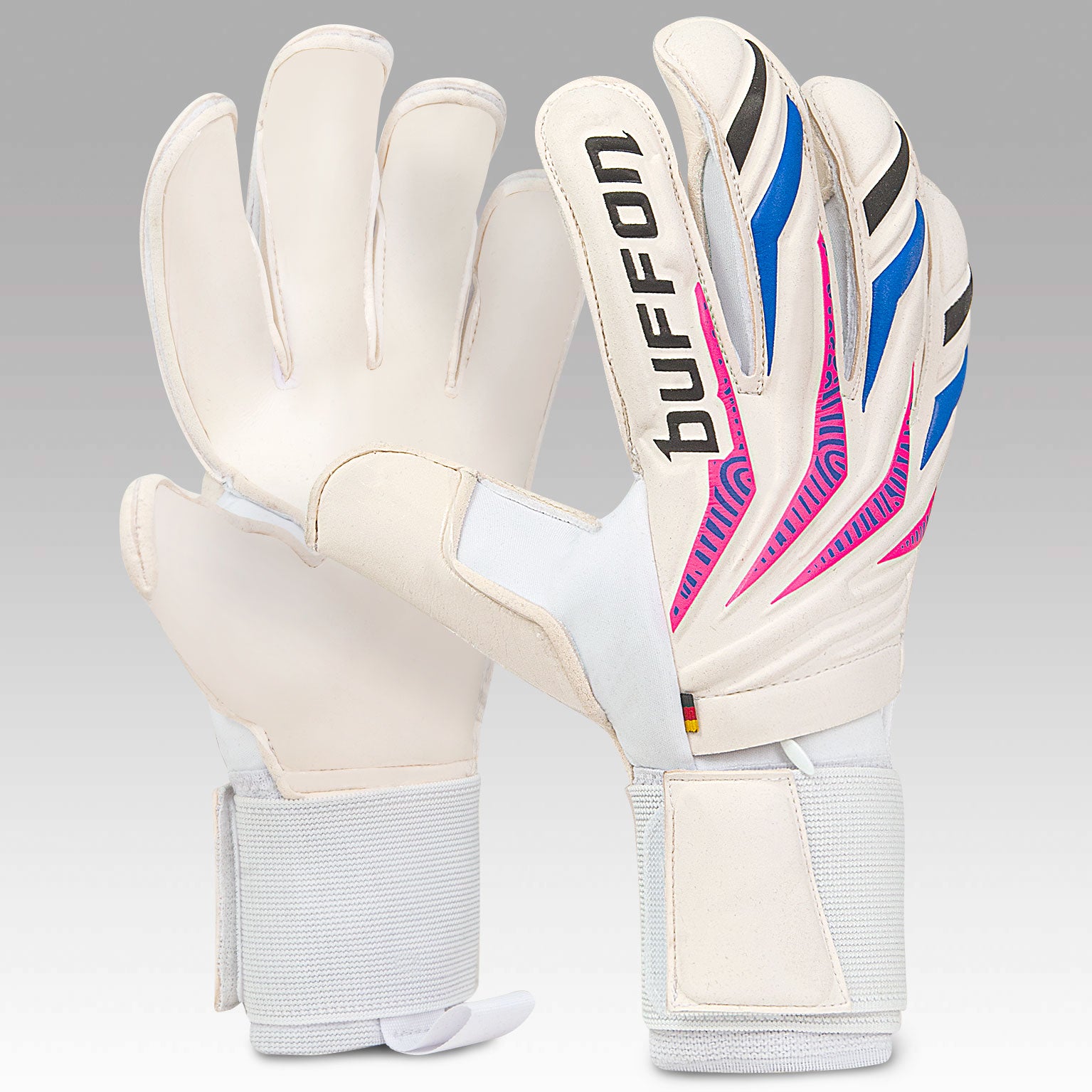 Guante de portero Buffon Khaos con protecciones removibles