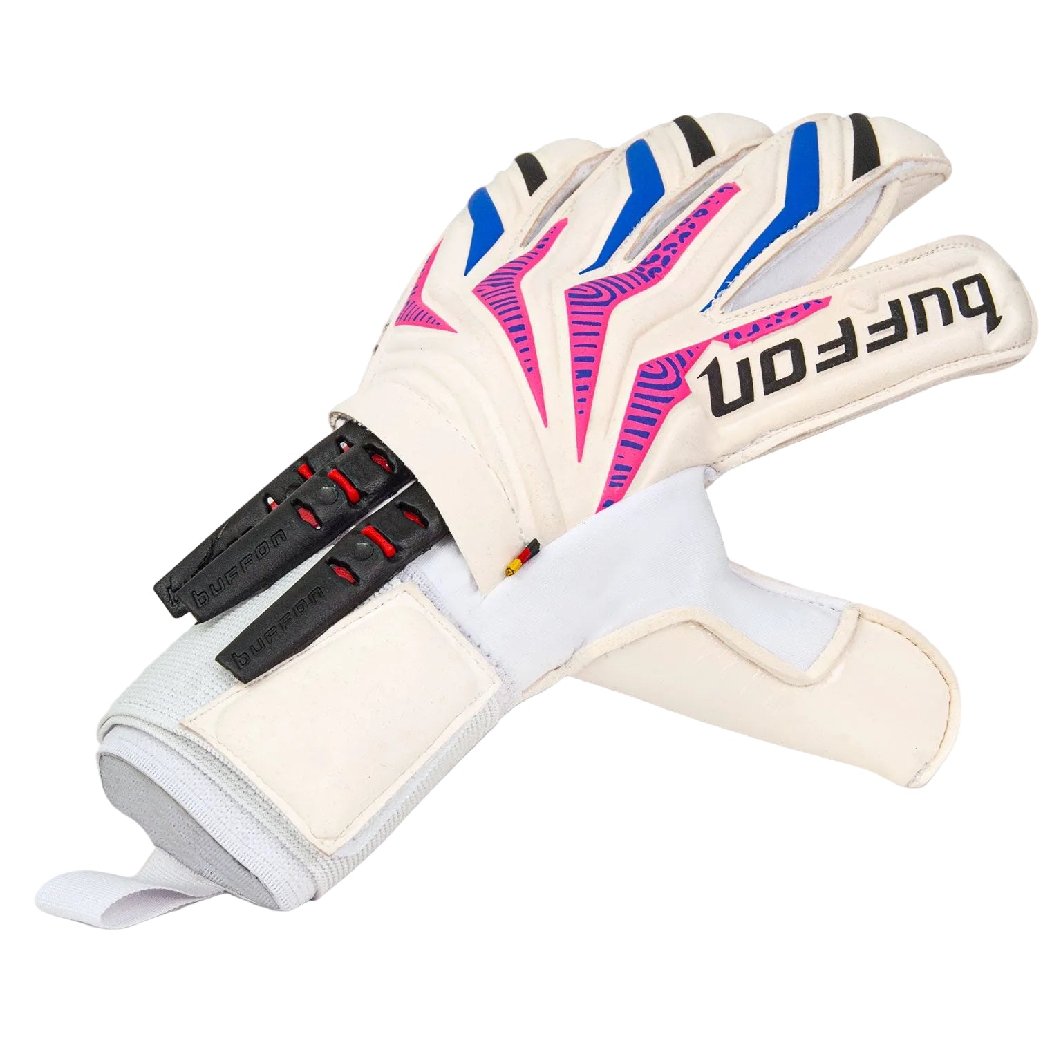 Guante de portero Buffon Khaos con protecciones removibles