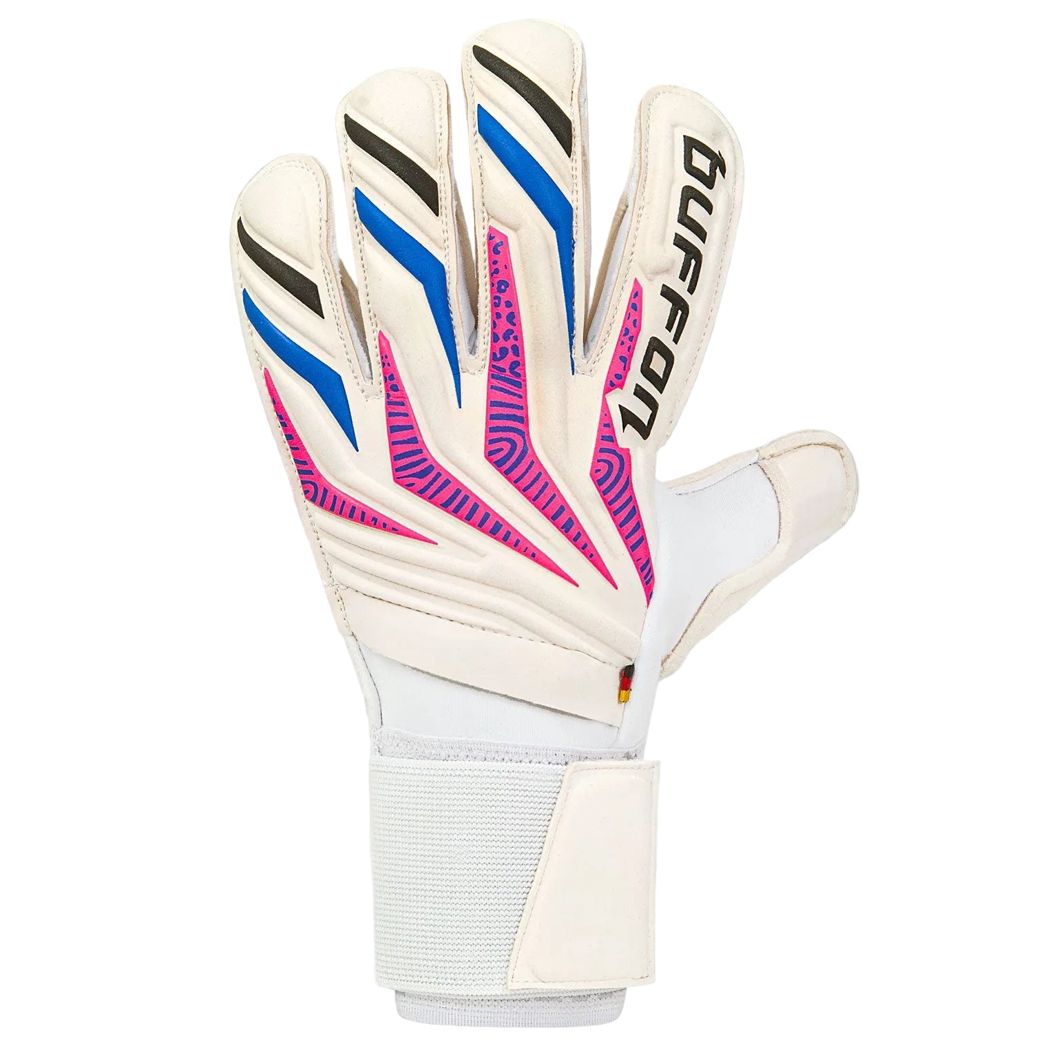 Guante de portero Buffon Khaos con protecciones removibles