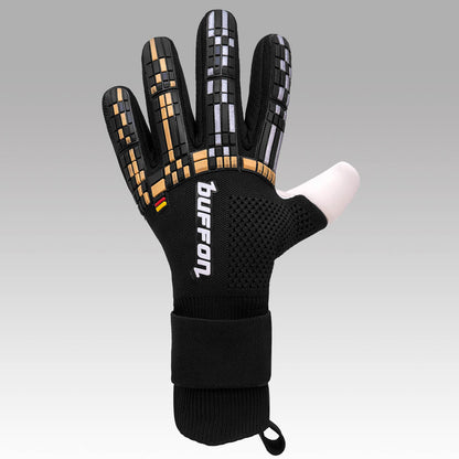 Guantes de portero Buffon Pixel Pro Oro Plata