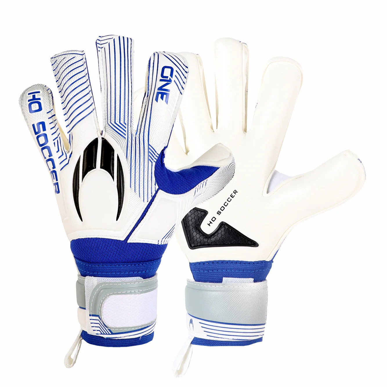 Guantes de portero HO Soccer One RN Blade Blue