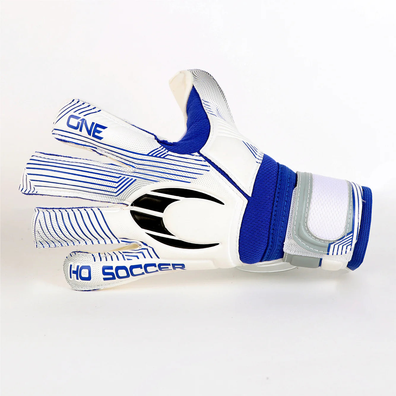 Guantes de portero HO Soccer One RN Blade Blue