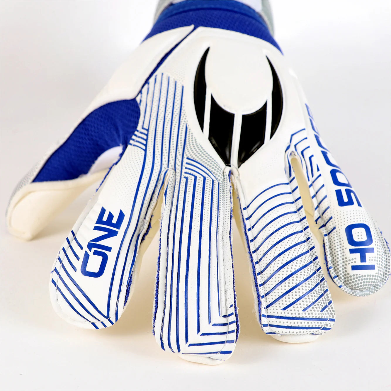 Guantes de portero HO Soccer One RN Blade Blue