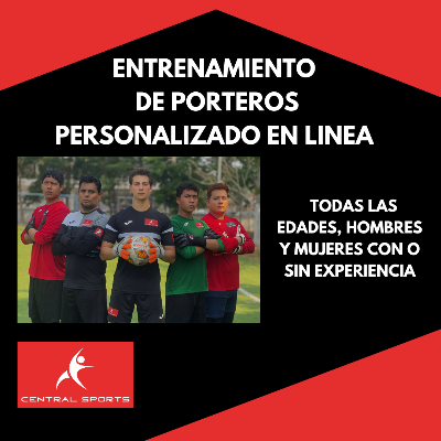 Entrenamiento Personalizado para Porteros en Linea