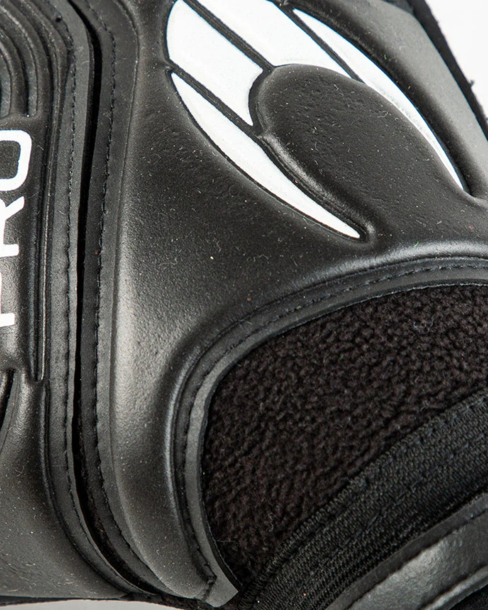 Guantes de Portero HO Soccer Pro Curved Blackout