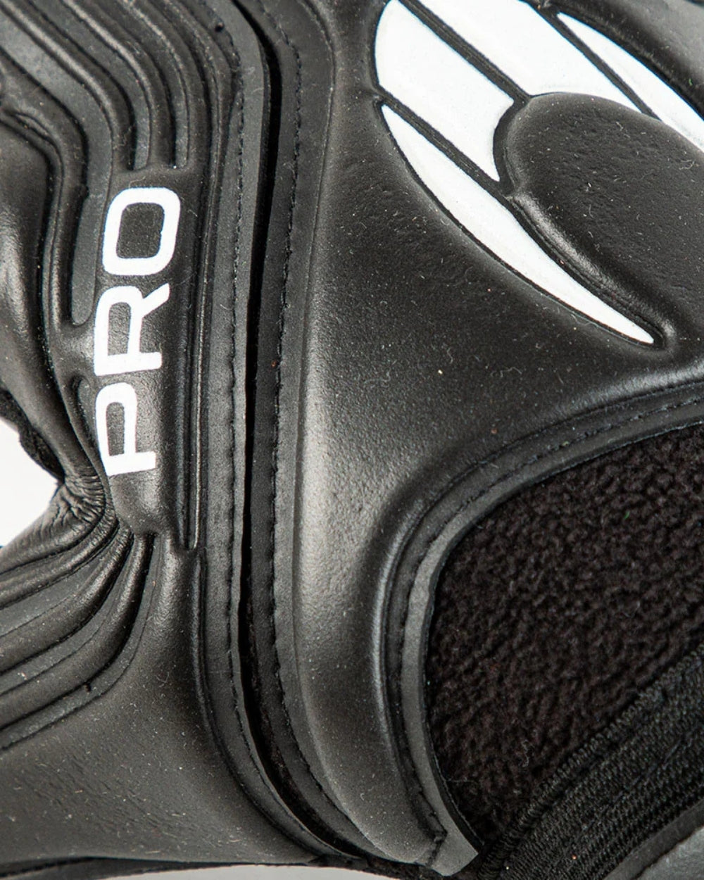 Guantes de Portero HO Soccer Pro Curved Blackout