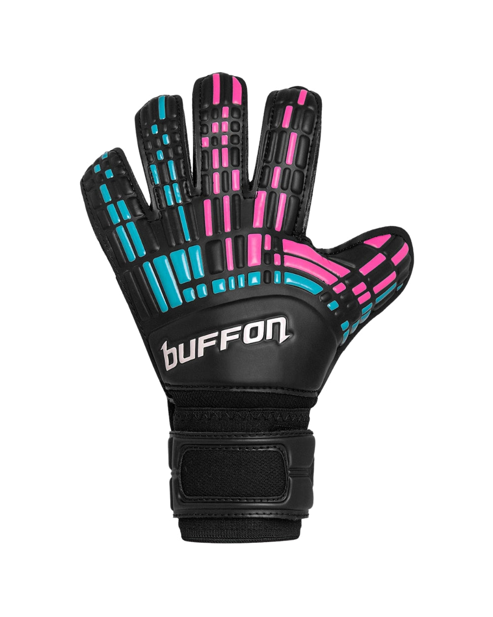 Guantes de Portero Infantil Buffon Pixel Básico