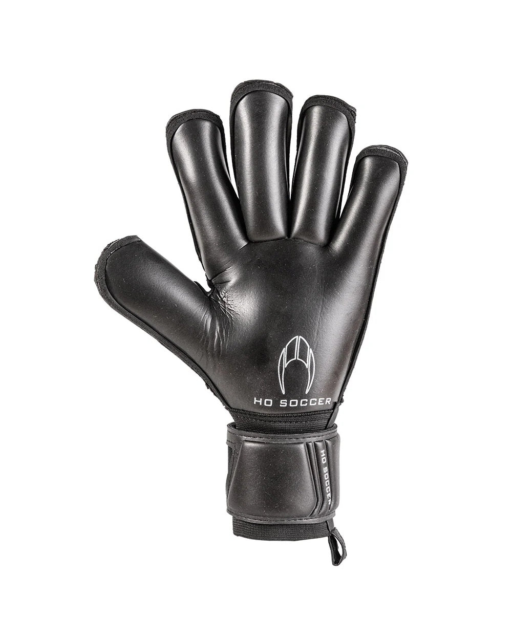 Guantes de Portero HO Soccer Pro Curved Blackout