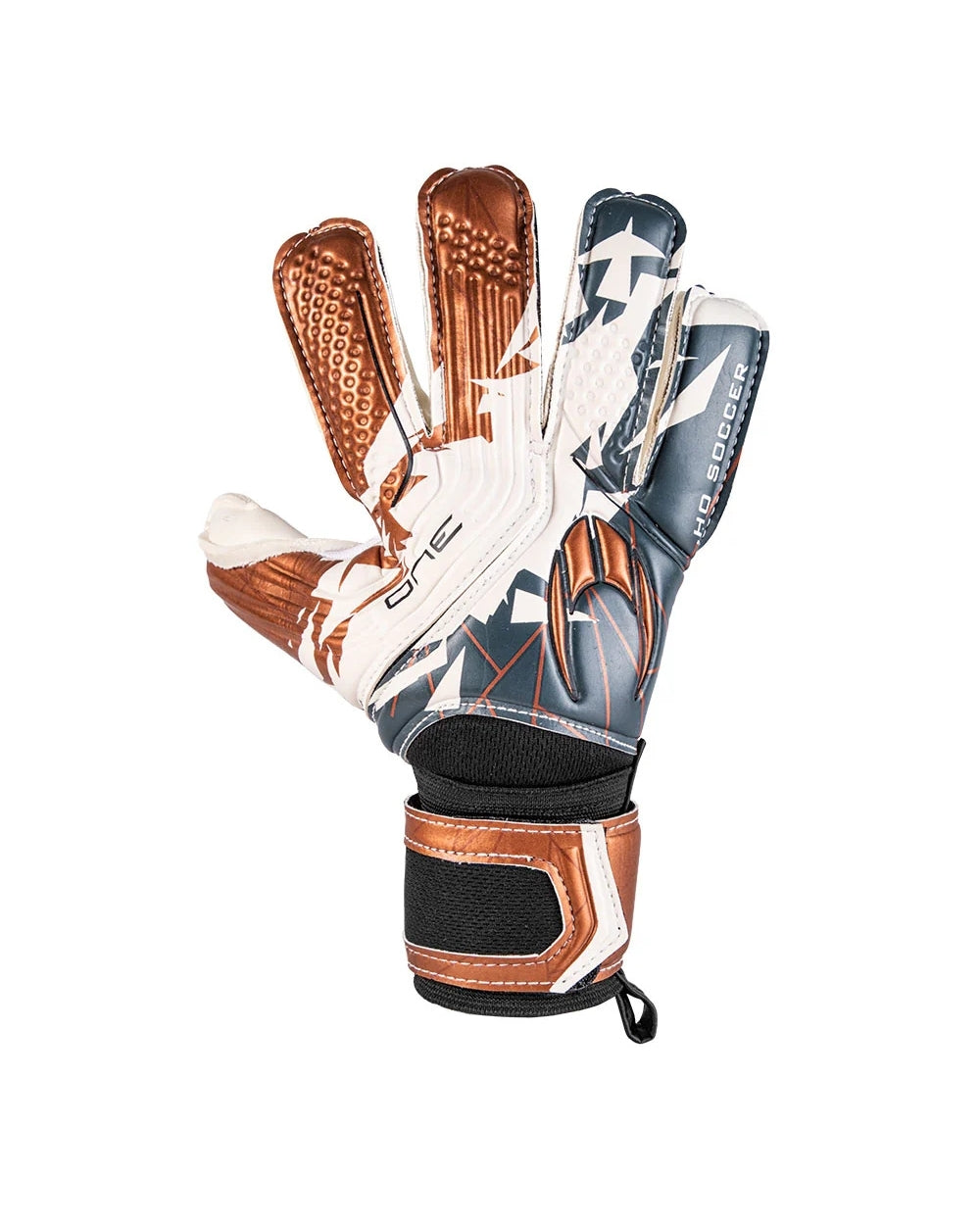 Guantes de Portero HO Soccer One Negative Copper