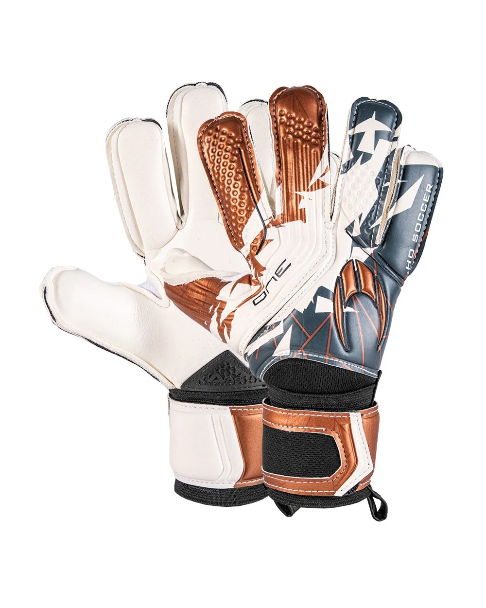 Guantes de Portero HO Soccer One Negative Copper