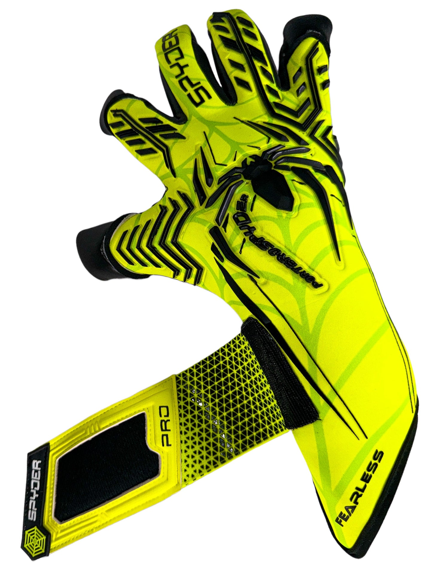 Guantes Para Portero Profesional Spyder Fearless