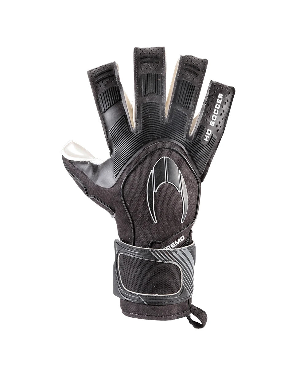 Guantes de Portero HO Soccer SSG Supremo Blackout