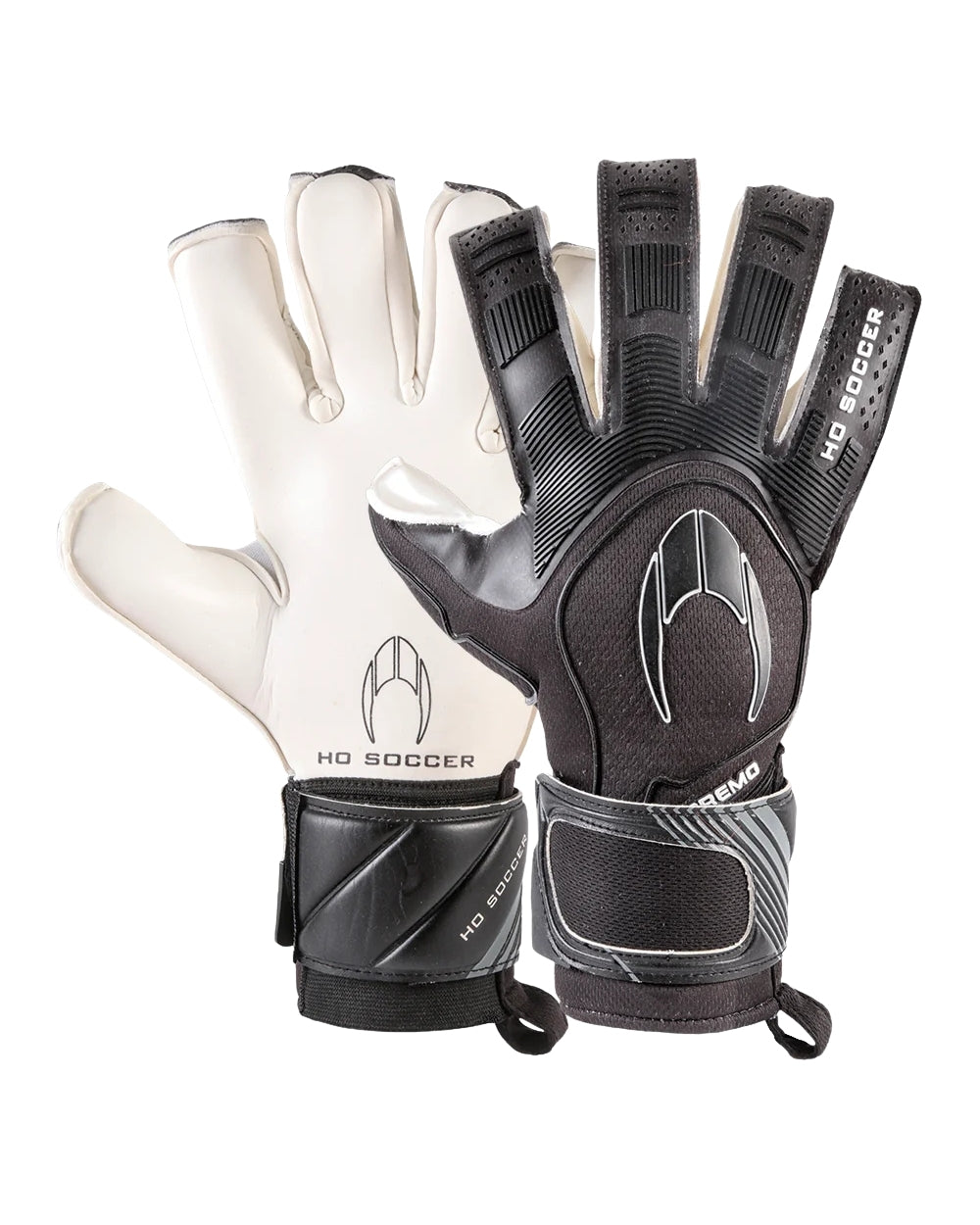 Guantes de Portero HO Soccer SSG Supremo Blackout