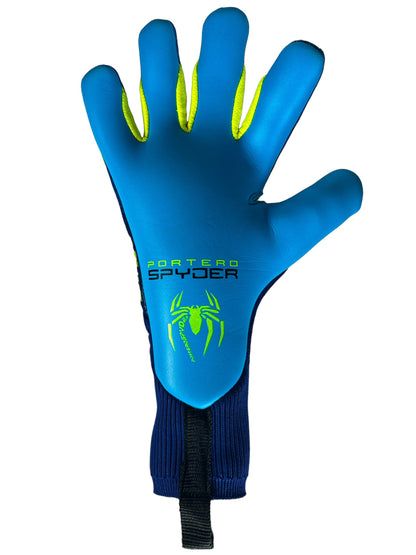 Guantes Para Portero Profesional Spyder Fearless Aqua