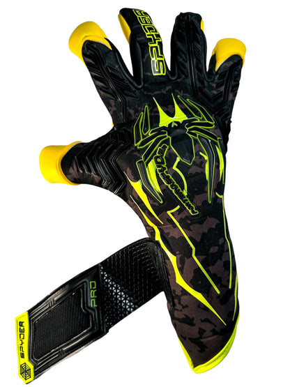 Guantes Para Portero Profesional Spyder Bat