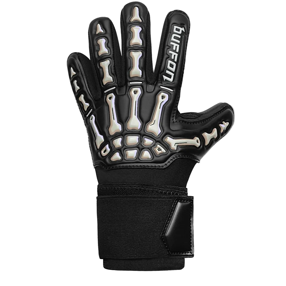 Guante de portero infantil Buffon Skeleton