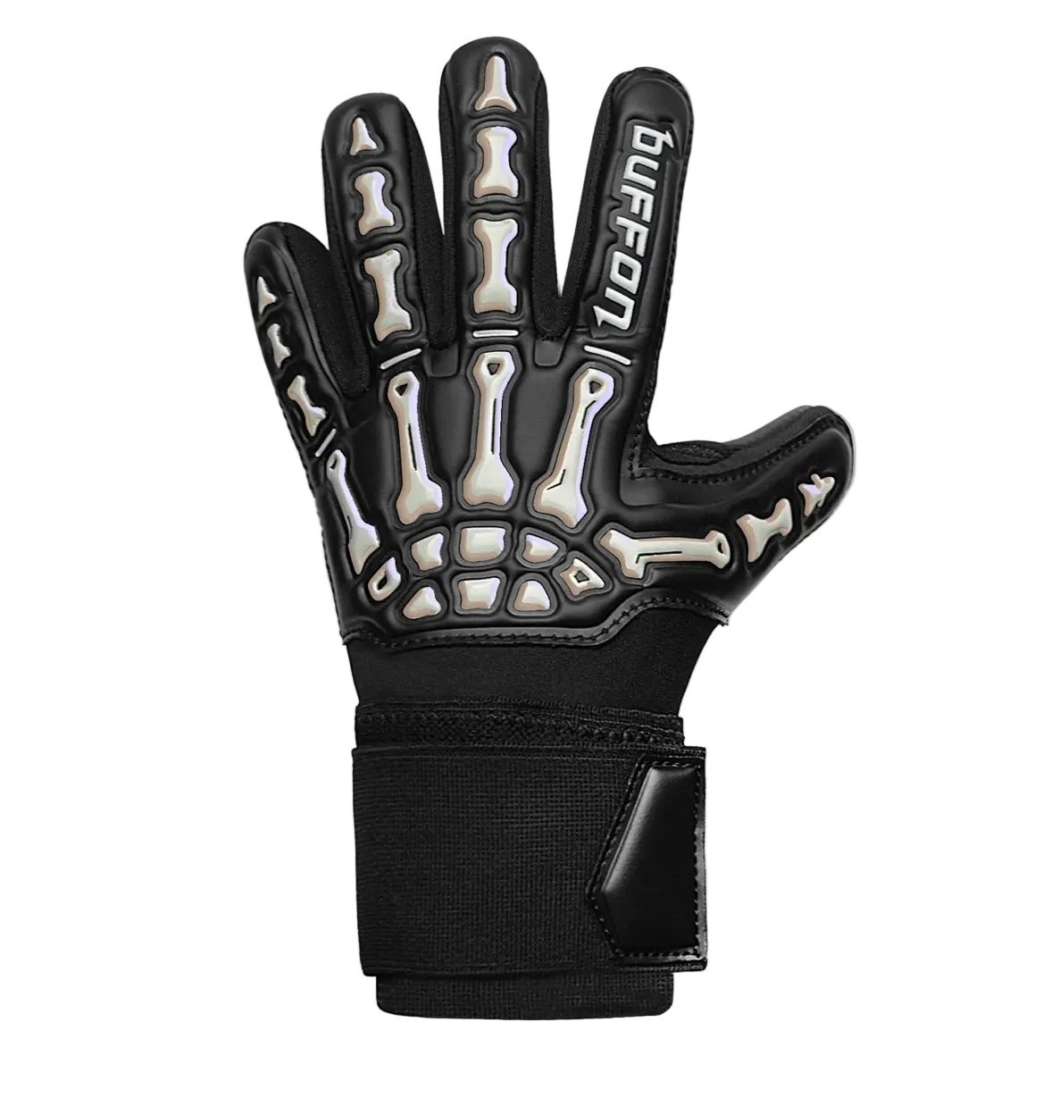 Guante de portero infantil Buffon Skeleton