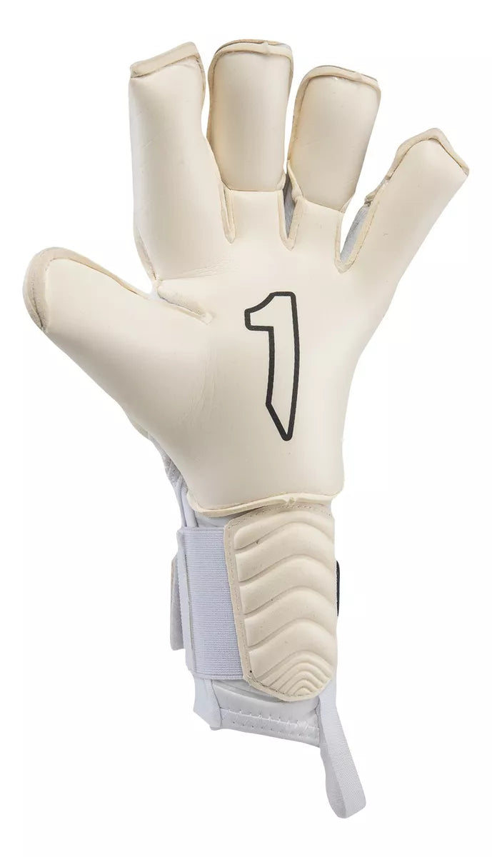 Guante de Portero Profesional Rinat Aries Nemesis Pro Blanco