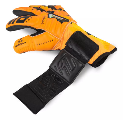 GUANTE DE PORTERO RINAT META TACTIK GK PRO NARANJA ADULTO.