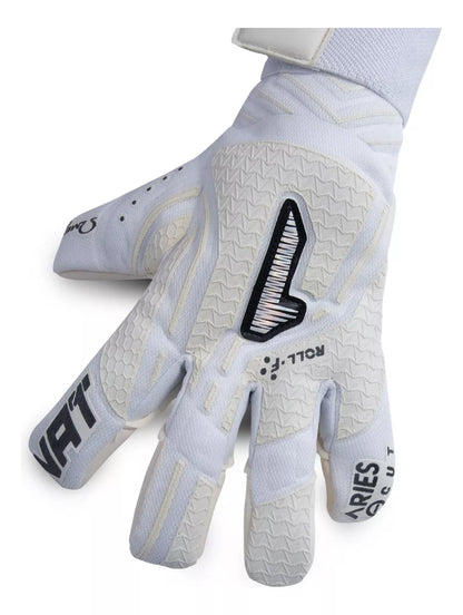 Guante de Portero Rinat Aries Nemesis Prime Blanco