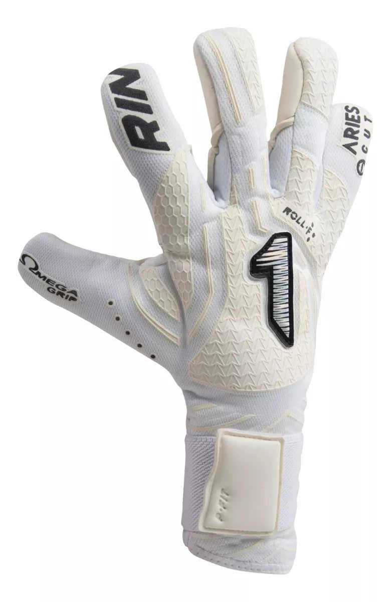 Guante de Portero Rinat Aries Nemesis Prime Blanco