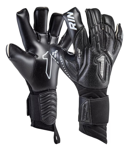 Guante de Portero Profesional Rinat Aries Nemesis Pro negro