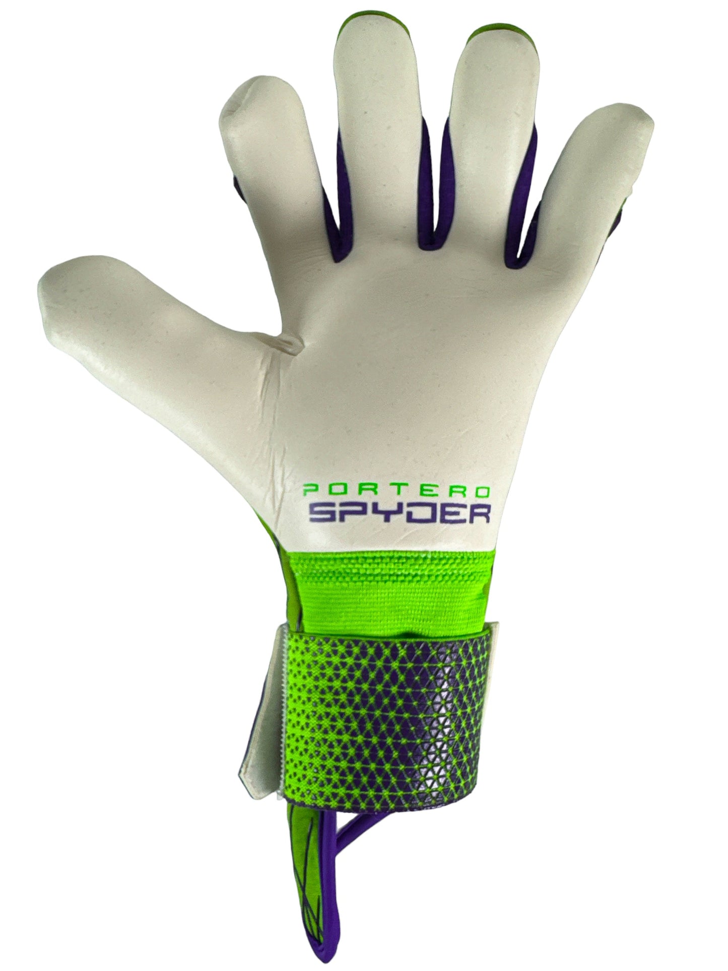 Guantes Para Portero Profesional Spyder Green Goblin