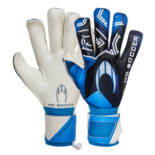 Guantes de portero HO Soccer SSG Eskudo II Blue