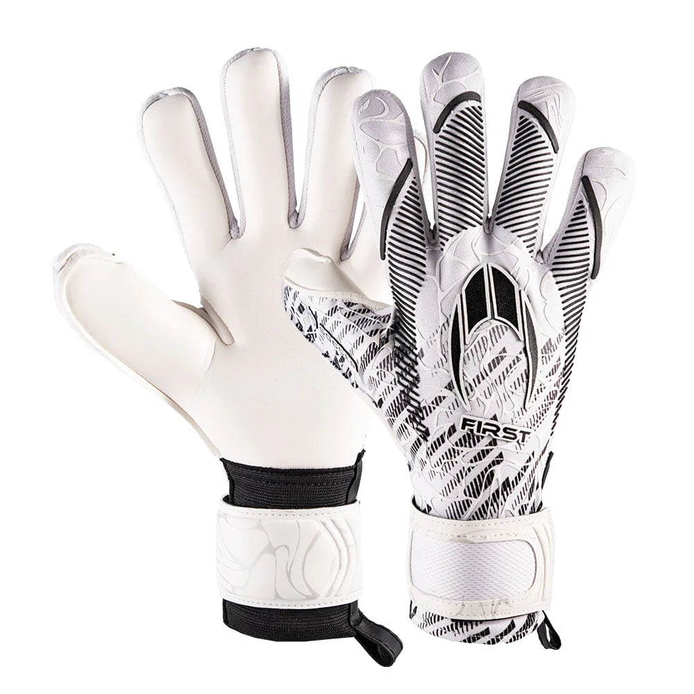 Guantes de Portero HO Soccer First Superlight Whiteout