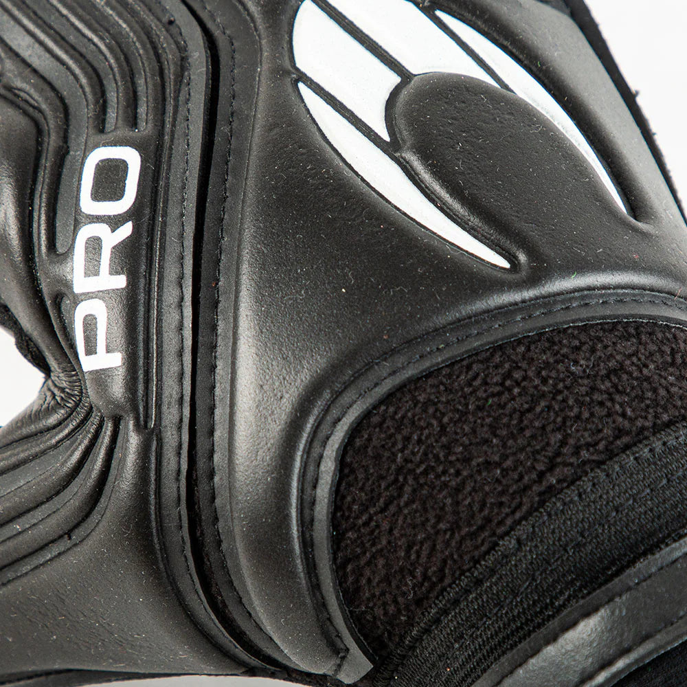 Guantes de Portero HO Soccer Pro Curved Blackout