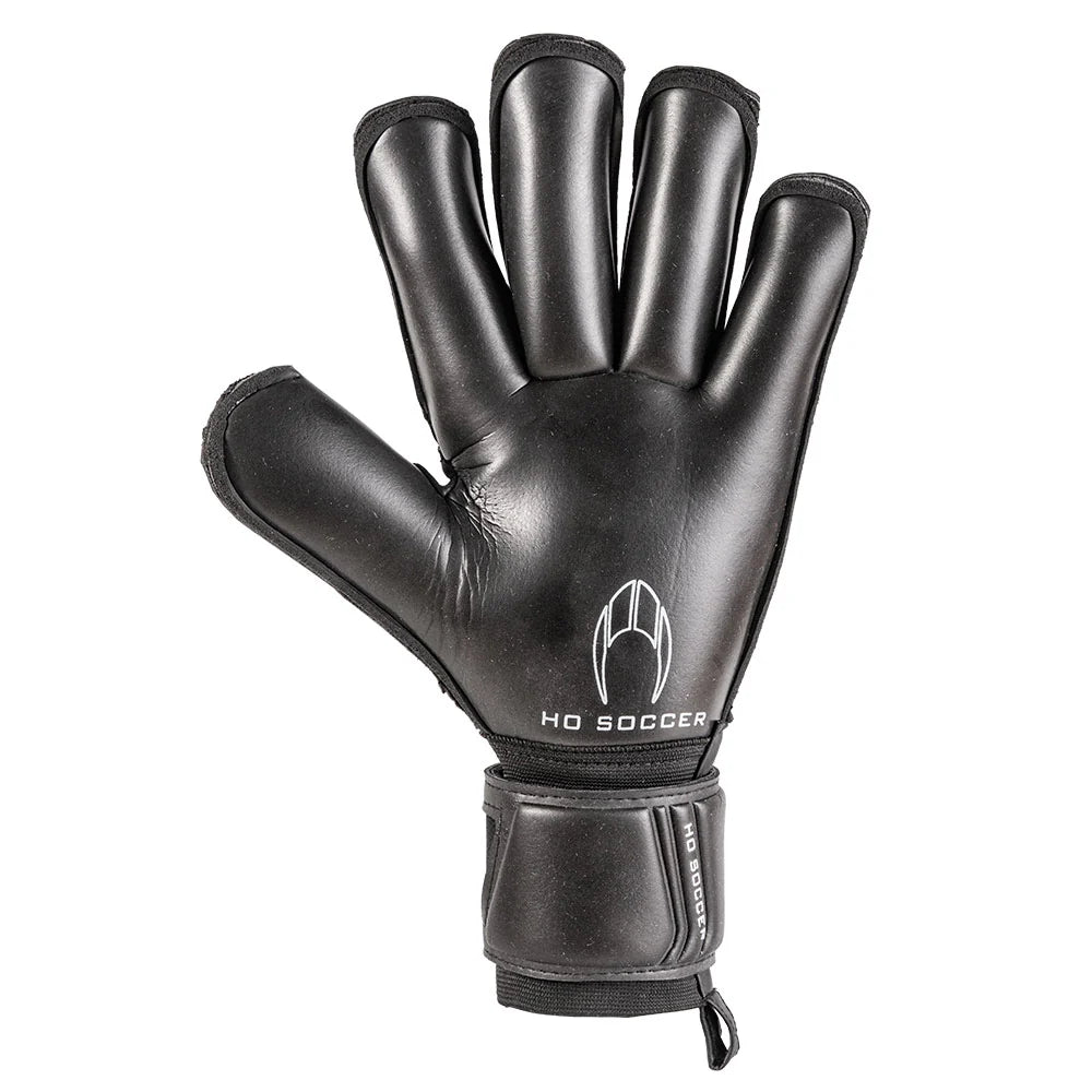 Guantes de Portero HO Soccer Pro Curved Blackout