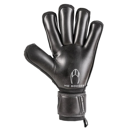 Guantes de Portero HO Soccer Pro Curved Blackout