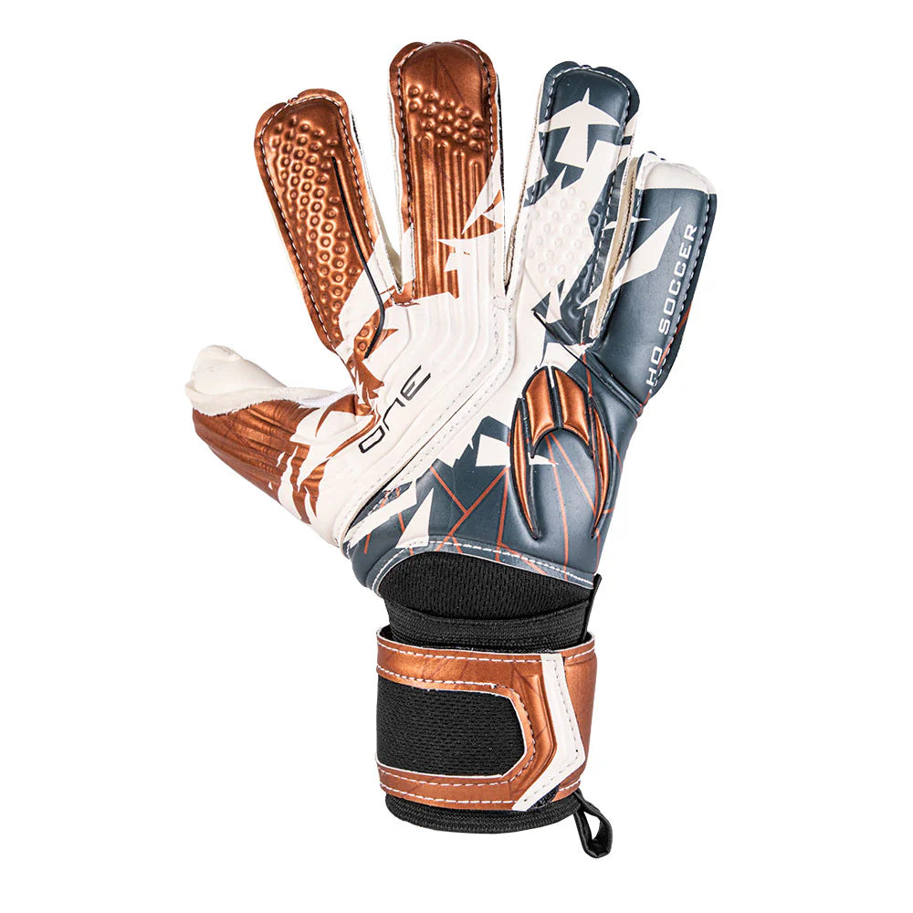 Guantes de Portero HO Soccer One Negative Copper