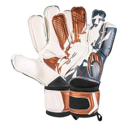 Guantes de Portero HO Soccer One Negative Copper