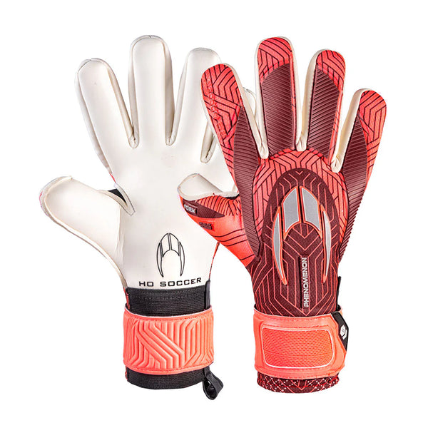Guantes de portero profesional HO Soccer SSG Phenomenon Warning Adulto Central Sports