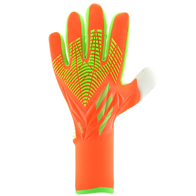 Adidas Predator Pro GL Professional Goalkeeper Gloves Orange