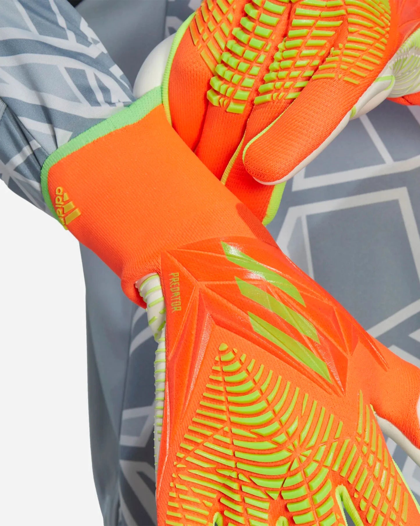 Guantes de Portero profesional Adidas Predator Pro GL naranja