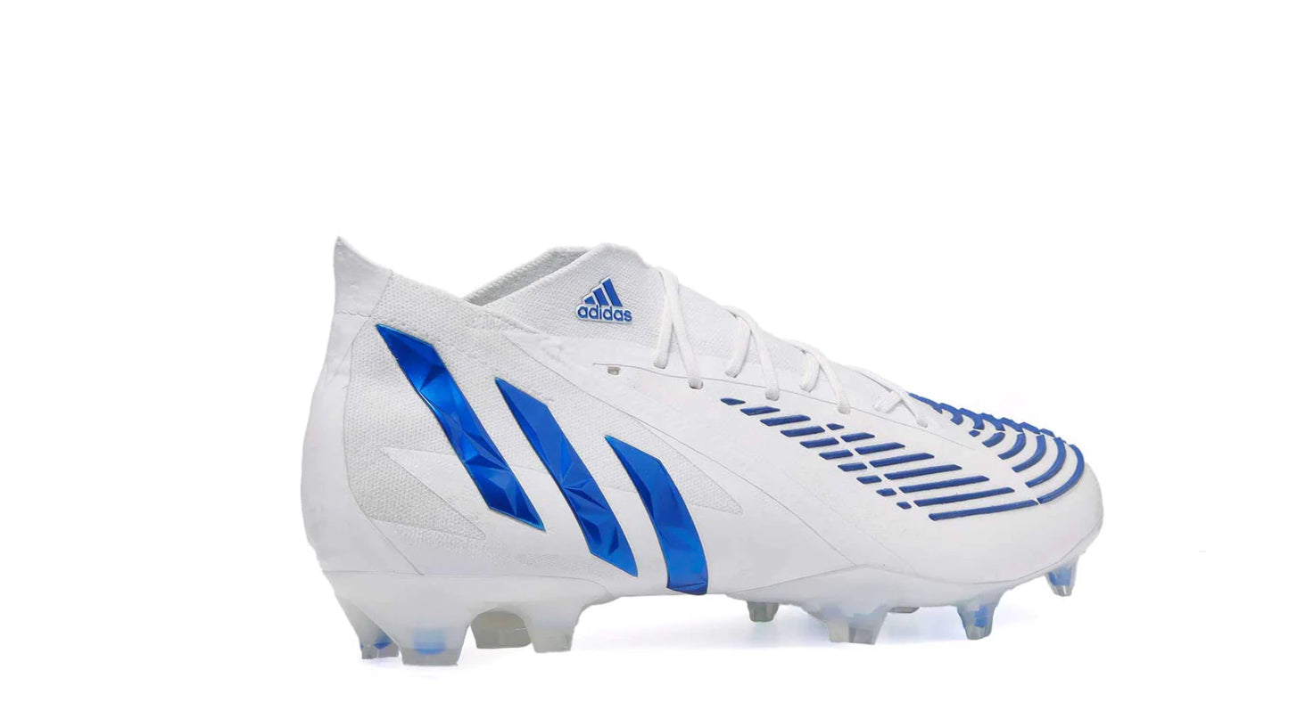 Calzado de fútbol Adidas Predator Edge .1 FG Cloud White