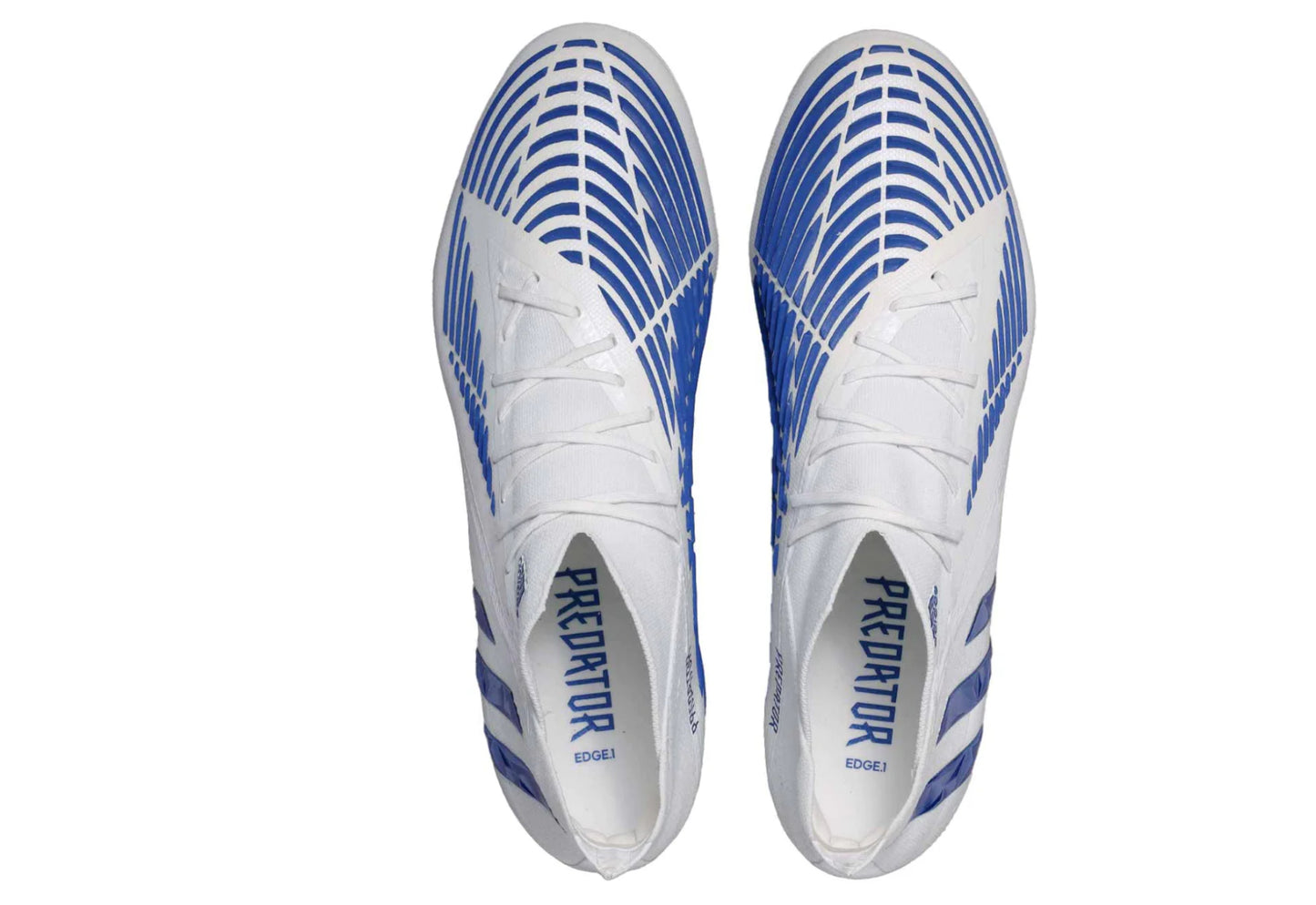 Calzado de fútbol Adidas Predator Edge .1 FG Cloud White