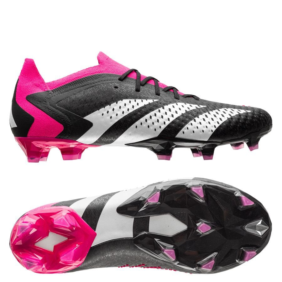 Predator Accuracy.1 FG Low Core Schwarz Fußballschuhe