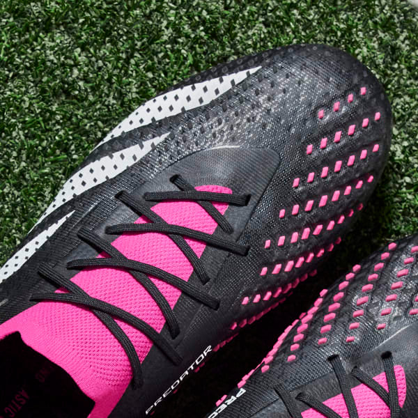 Predator Accuracy.1 FG Low Core Schwarz Fußballschuhe