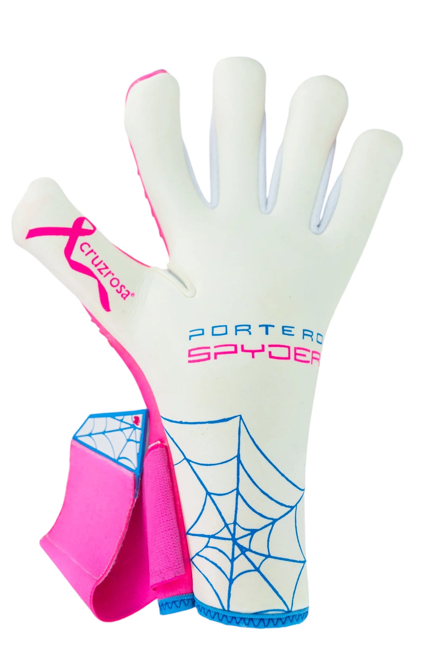 Guantes de Portero Profesional Spyder Pink Force