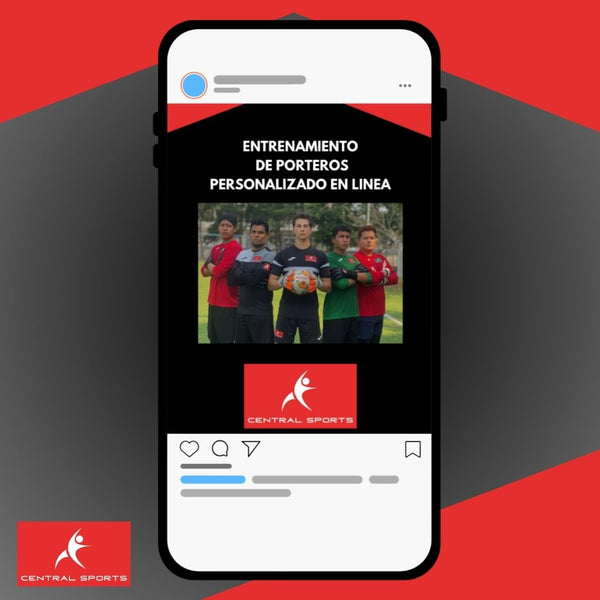 Entrenamiento Personalizado para Porteros en Linea
