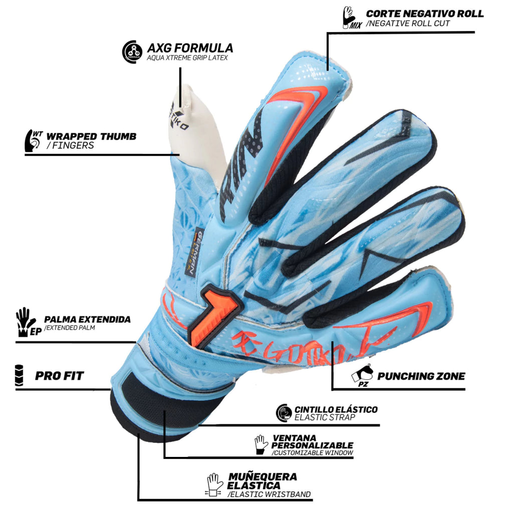 Guantes de Portero Rinat Egotiko X Pro