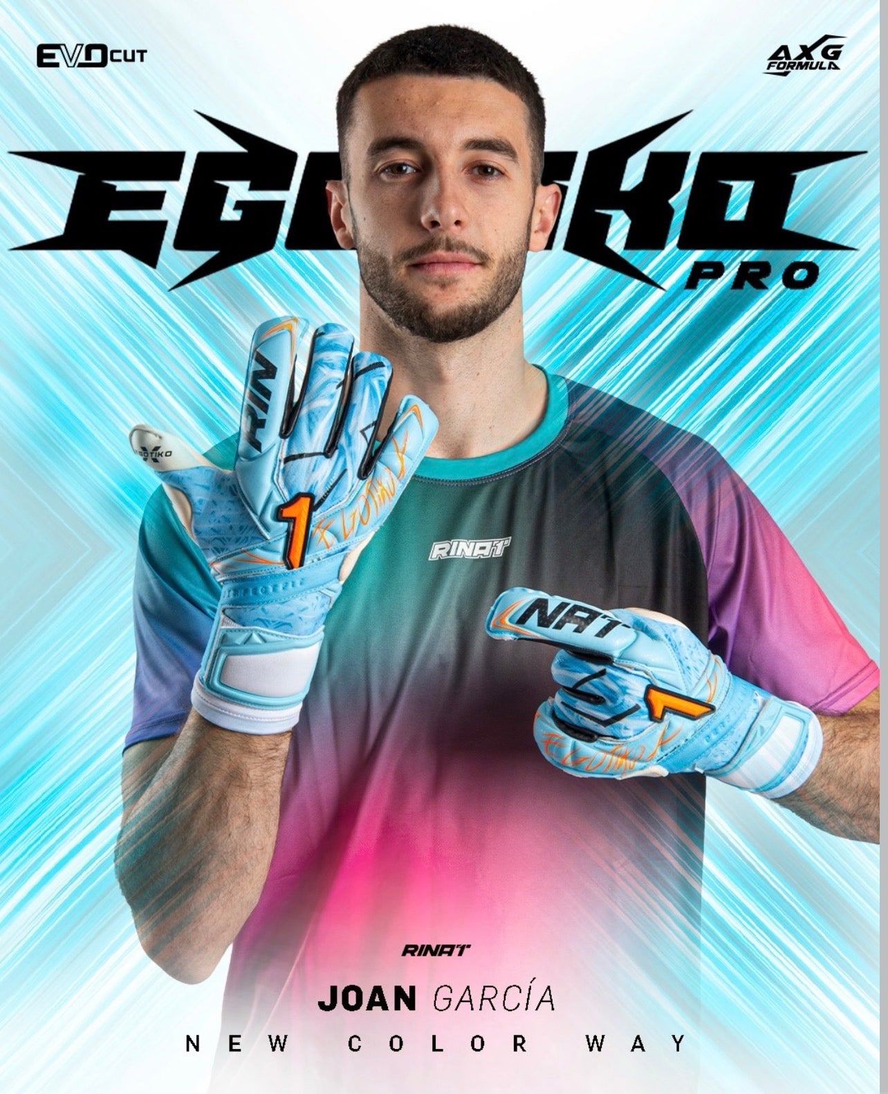 Guantes de Portero Rinat Egotiko X Pro