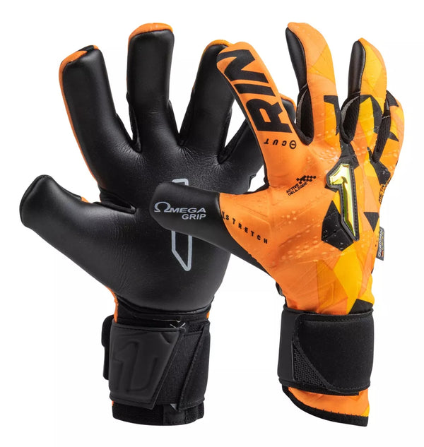 GUANTE DE PORTERO RINAT META TACTIK ALPHA NARANJA AD CENTRAL SPORTS