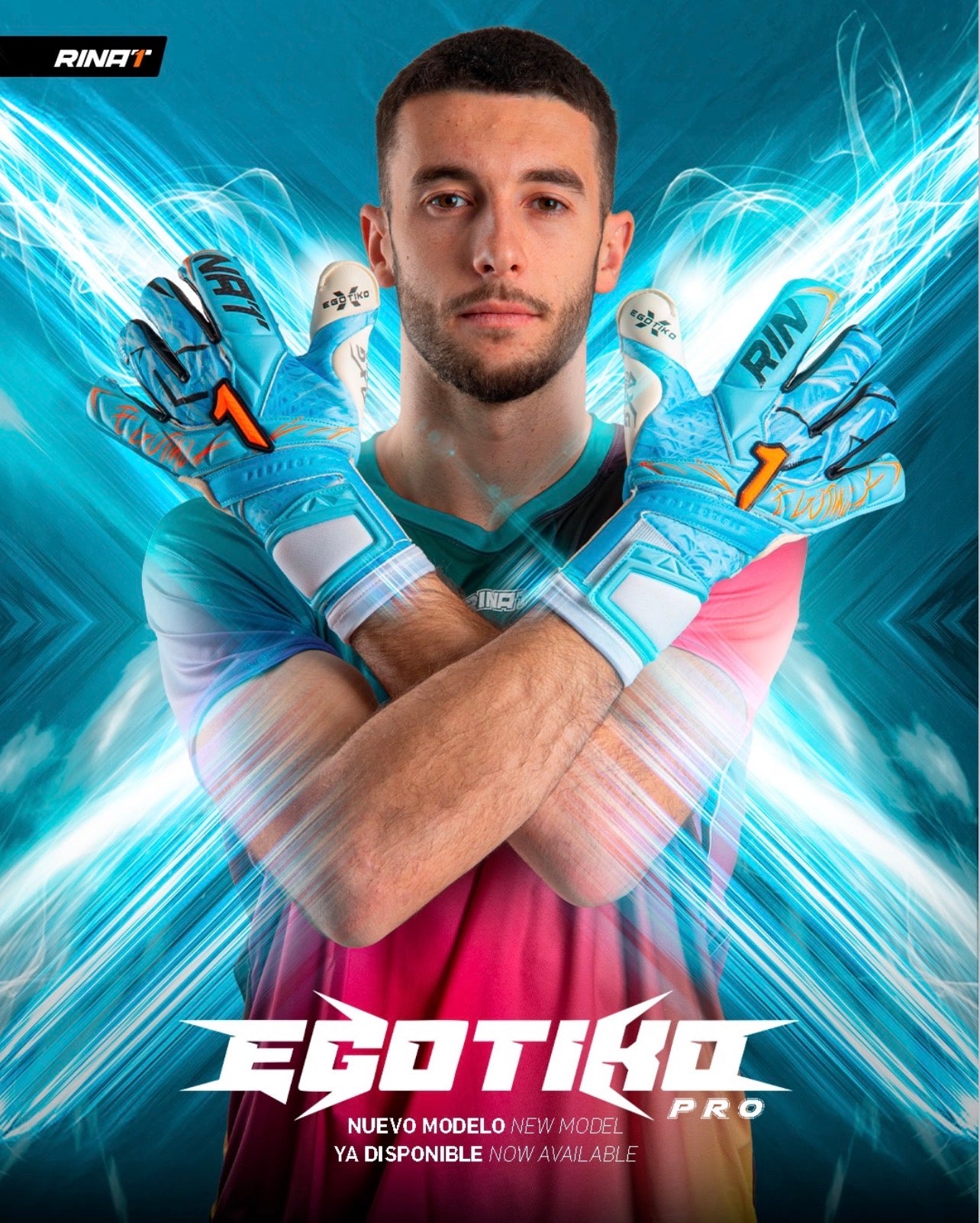 Guantes de Portero Rinat Egotiko X Pro