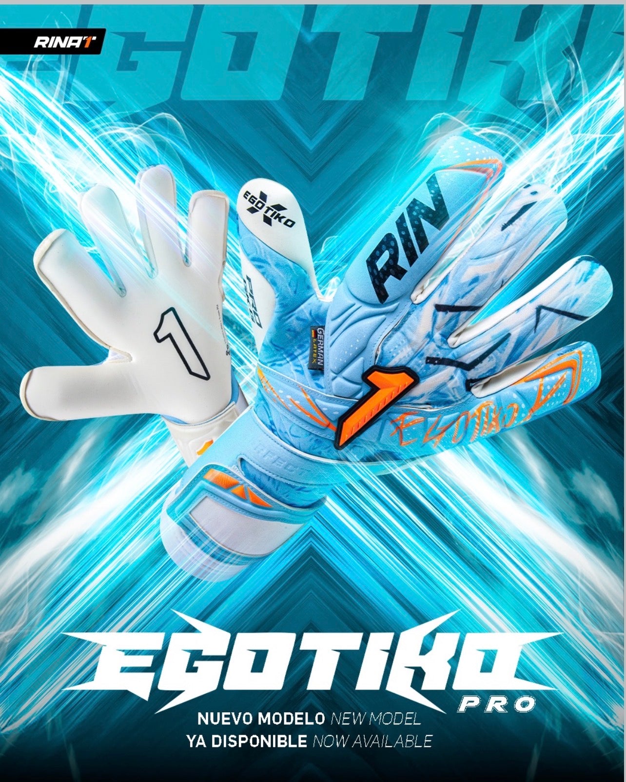 Guantes de Portero Rinat Egotiko X Pro